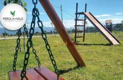 Terreno à venda, 253 m² por r$ 220.000,00 - residencial pérolas do vale - tremembé/sp