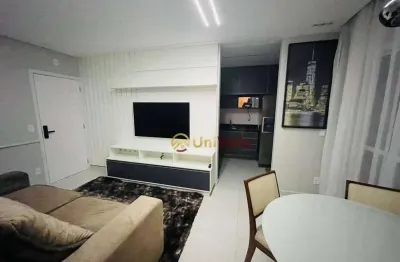 Apartamento com 2 dormitórios à venda, 72 m² por r$ 515.000,00 - esplanada independência - taubaté/sp