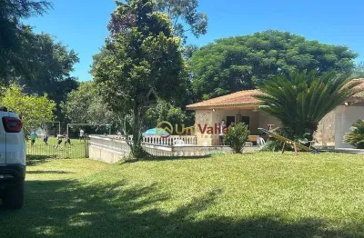 Chácara com 4 dormitórios à venda, 3000 m² por r$ 720.000,00 - vila caetano - taubaté/sp