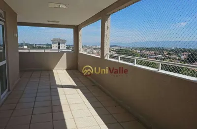Apartamento com 1 dormitório à venda, 45 m² por r$ 195.000,00 - monção - taubaté/sp