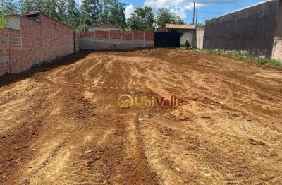 Terreno à venda, 1000 m² por r$ 160.000,00 - tataúba - caçapava/sp
