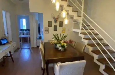 Apartamento duplex com 2 dormitórios à venda, 135 m² por r$ 510.000,00 - vila são josé - taubaté/sp