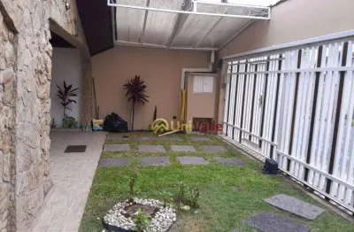 Casa com 3 dormitórios à venda, 170 m² por r$ 830.000 - jardim independência - taubaté/sp