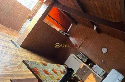 Casa com 4 dormitórios à venda, 239 m² por r$ 450.000,00 - residencial sítio santo antônio - taubaté/sp