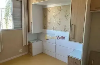 Apartamento com 2 dormitórios à venda, 60 m² por r$ 215.000,00 - residencial spazio tifany - taubaté/sp