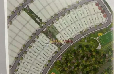 Terreno à venda, 351 m² por r$ 426.000,00 - residencial fazenda casa grande - taubaté/sp