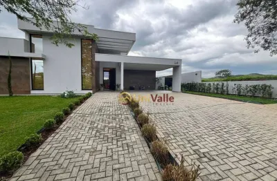 Casa com 3 dormitórios à venda, 240 m² por r$ 2.051.100,00 - chácara são félix - taubaté/sp