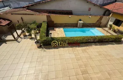 Casa com 4 dormitórios à venda, 349 m² por r$ 820.000,00 - parque são cristóvão - taubaté/sp