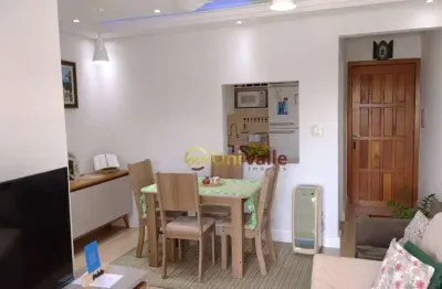 Apartamento com 2 dormitórios à venda, 61 m² por r$ 255.000 - edifício versales - taubaté/sp