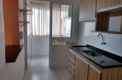 Apartamento à venda, 60 m² por r$ 264.000,00 - monção - taubaté/sp