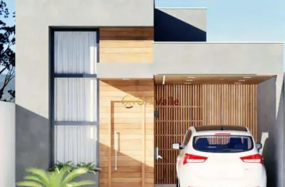 Casa com 3 dormitórios à venda, 103 m² por r$ 560.000 - residencial parque dos sinos - jacareí/sp