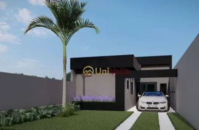 Casa com 3 dormitórios à venda, 86 m² por r$ 530.000 - residencial parque dos sinos - jacareí/sp