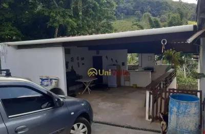 Chácara com 3 dormitórios à venda, 1970 m² por r$ 240.000,00 - santa luzia rural - taubaté/sp