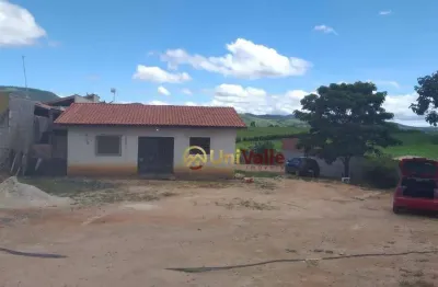 Chácara com 2 dormitórios à venda, 2000 m² por r$ 310.000,00 - vila quirino - caçapava/sp