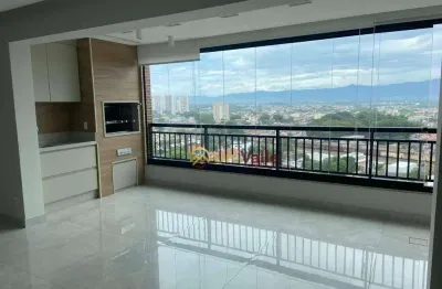 Apartamento com 3 dormitórios à venda, 142 m² por r$ 1.180.000,00 - centro - taubaté/sp