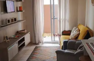 Apartamento com 2 dormitórios à venda, 82 m² por r$ 310.000,00 - vila costa - taubaté/sp