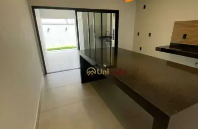 Casa com 3 dormitórios à venda, 151 m² por r$ 750.000,00 - vale dos cristais - taubaté/sp