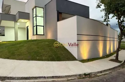Casa com 3 dormitórios à venda, 167 m² por r$ 1.200.000 - condomínio terras do vale - caçapava/sp