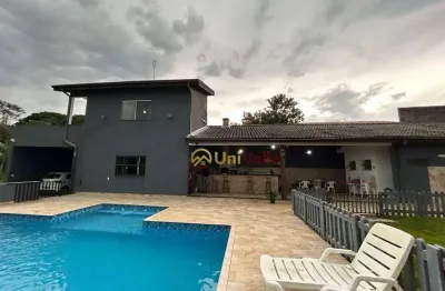 Chácara com 1 dormitório à venda, 2000 m² por R$ 450.000,00 - Portal Mantiqueira - Caçapava/SP