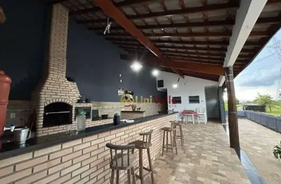 Chácara com 1 dormitório à venda, 1000 m² por r$ 545.000,00 - recreio mantiqueira - caçapava/sp