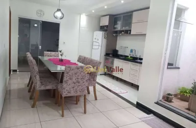 Casa com 3 dormitórios à venda, 160 m² por r$ 395.000,00 - vila bela - taubaté/sp