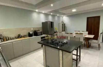 Casa com 3 dormitórios à venda, 215 m² por r$ 640.000 - parque são cristóvão - taubaté/sp