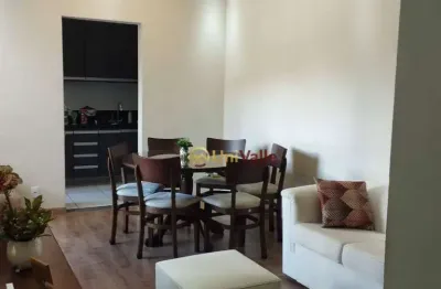 Apartamento com 2 dormitórios à venda, 54 m² por r$ 287.500,00 - parque são luís - taubaté/sp