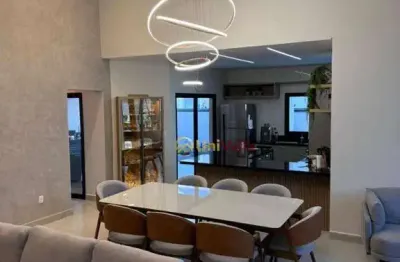 Casa com 3 dormitórios à venda, 215 m² por r$ 1.190.000,00 - parque das araucárias - tremembé/sp