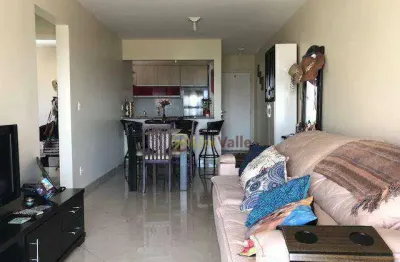 Apartamento com 2 dormitórios à venda, 74 m² por r$ 430.000,00 - jardim das nações - taubaté/sp