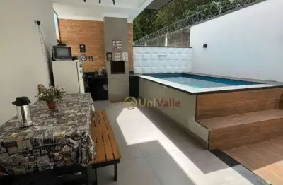 Casa com 3 dormitórios à venda, 168 m² por r$ 1.100.000 - condomínio morada do visconde - tremembé/sp