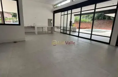 Casa com 3 dormitórios à venda, 410 m² por r$ 2.800.000 - chácaras cataguá - taubaté/sp