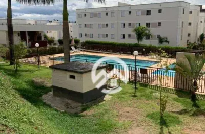 Apartamento com 2 dormitórios à venda, 47 m² por r$ 205.000,00 - vila são josé - taubaté/sp