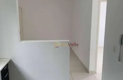 Apartamento com 2 dormitórios para alugar, 50 m² por r$ 1.814,00/mês - condomínio residencial parque trenton - taubaté/sp
