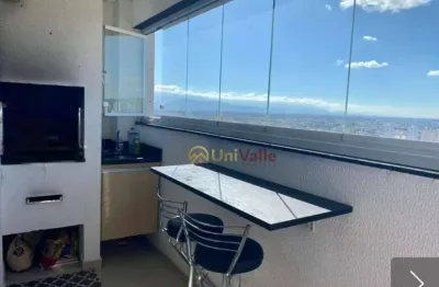 Apartamento com 3 dormitórios à venda, 97 m² por r$ 600.000 - edificio vie nouvelle - taubaté/sp