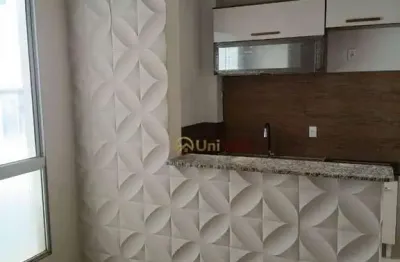 Apartamento com 2 dormitórios, 47 m² - venda por r$ 225.000 ou aluguel por r$ 1.860/mês - residencial sítio santo antônio - taubaté/sp