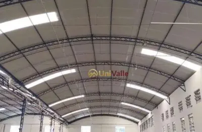 Galpão para alugar, 2500 m² por r$ 35.000,01/mês - vila jaboticabeira - taubaté/sp