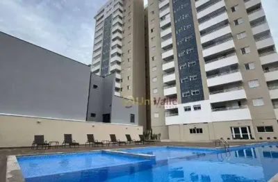 Apartamento com 3 dormitórios, 106 m² - venda por r$ 750.000,00 ou aluguel por r$ 3.300,00/mês - condomínio lume residence - taubaté/sp