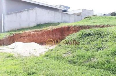 Terreno à venda, 345 m² por R$ 360.000,00 - Condomínio Terras do Vale - Caçapava/SP