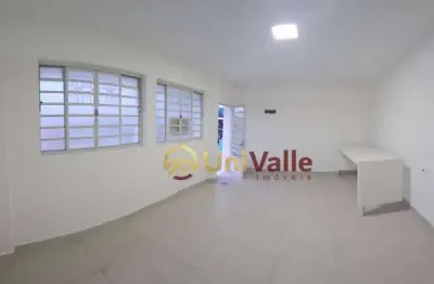 Sala para alugar, 32 m² por r$ 1.000/mês - chácara do visconde - taubaté/sp