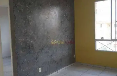Apartamento com 2 dormitórios à venda, 40 m² por r$ 169.900,00 - residencial novo horizonte - taubaté/sp