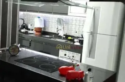 Apartamento com 2 dormitórios à venda, 59 m² por r$ 235.000 - condomínio petrópolis - taubaté/sp