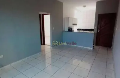 Apartamento com 2 dormitórios, 77 m² - venda por r$ 230.000 ou aluguel por r$ 2.300/mês - parque urupês - taubaté/sp