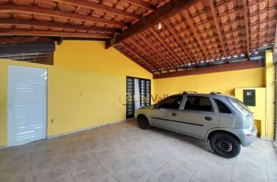 Casa com 2 dormitórios à venda, 85 m² por r$ 310.000 - parque são luís - taubaté/sp
