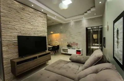 Casa com 3 dormitórios à venda, 132 m² por r$ 640.000 - piracangaguá (chácara flórida) - taubaté/sp