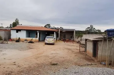 Chácara com 2 dormitórios à venda, 1800 m² por r$ 340.000,00 - barreiro - taubaté/sp