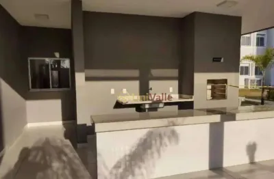 Apartamento com 2 dormitórios à venda, 44 m² por r$ 190.000 - condomínio porto fino - taubaté/sp