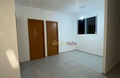 Apartamento para alugar, 42 m² por r$ 1.810,00/mês - jardim da luz - taubaté/sp