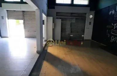 Ponto para alugar, 150 m² por r$ 3.000,00/mês - centro - taubaté/sp