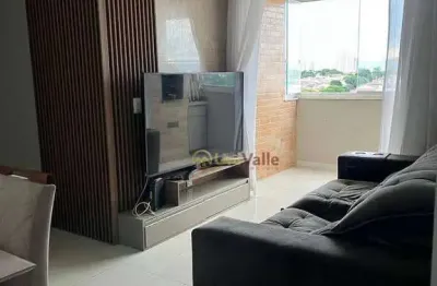 Apartamento com 2 dormitórios à venda, 65 m² por r$ 445.000,00 - vila são josé - taubaté/sp