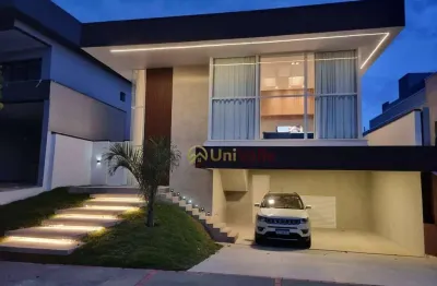 Casa com 3 dormitórios à venda, 200 m² por r$ 1.550.000,00 - cyrela landscape - taubaté/sp